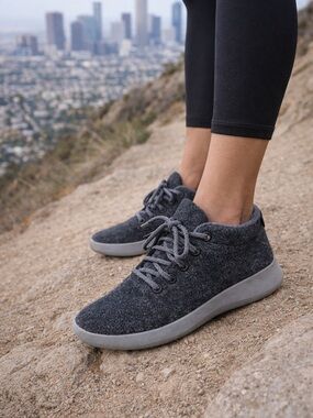 Allbirds Wool Runners Mizzle Gray | Women’s US 7 | Merino Wool Sneakers